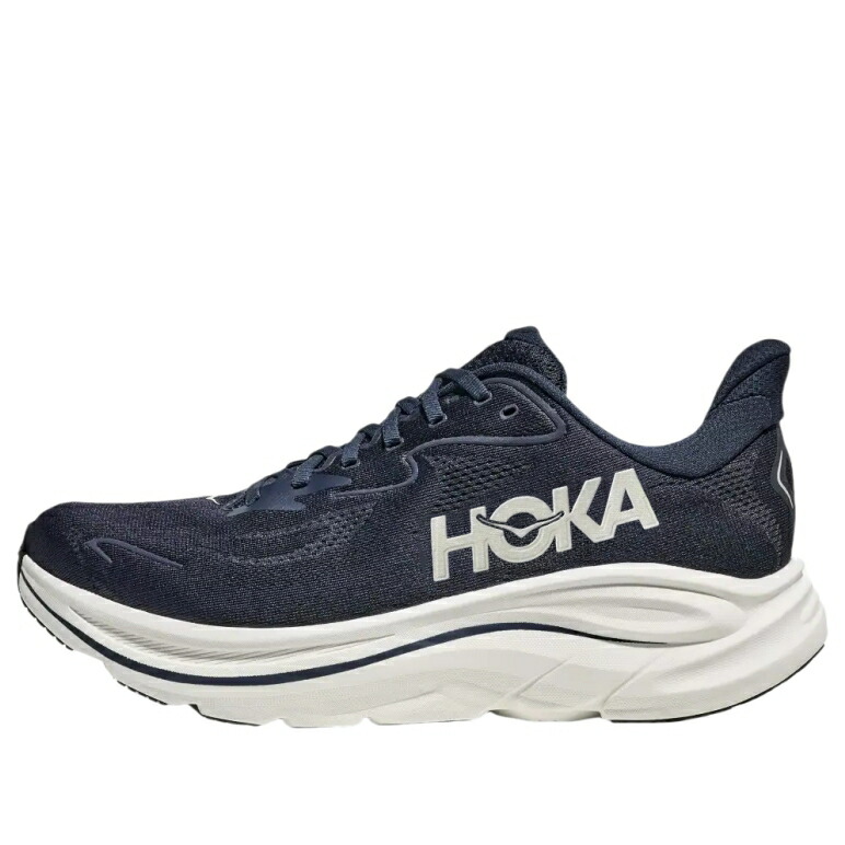 ホカオネオネ 紺色 米国海軍 白いこと 白いこと \u0027NAVY WHITE\u0027 スニーカー メンズ HOKA ONE ONE HOKA ONE CLIFTON 10 1162030-NWT / NAVY WHITE