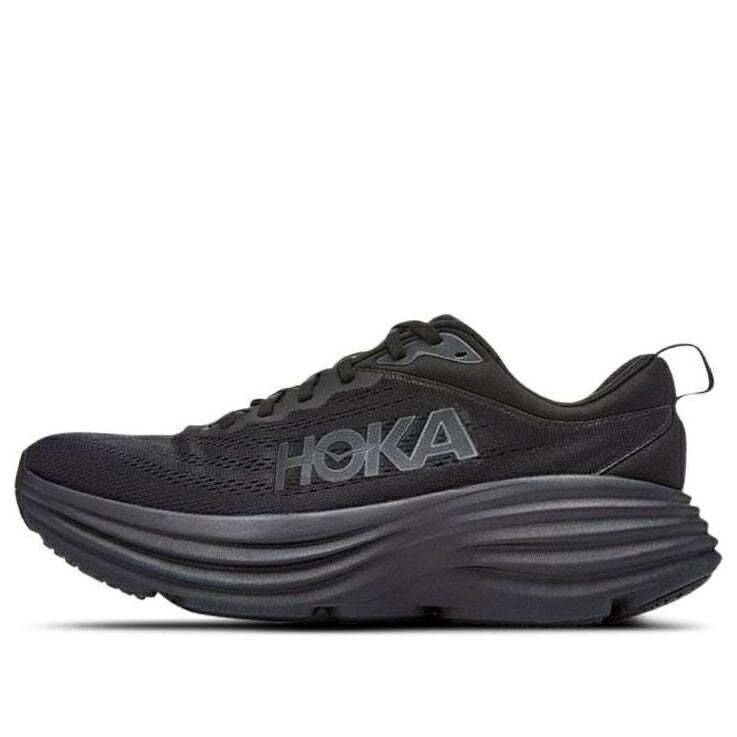 ホカオネオネ 黒色 ブラック BLACK スニーカー メンズ HOKA ONE ONE HOKA ONE BONDI 8 1123202-BBLC / BLACK