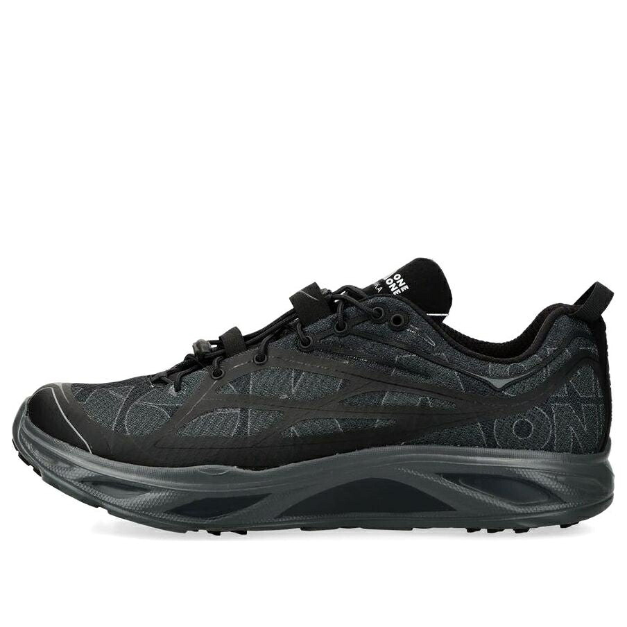 ホカオネオネ 黒いこと 黒いこと \u0027TRIPLE BLACK\u0027 スニーカー メンズ HOKA ONE ONE HOKA ONE HUAKA ORIGINS 1134452-BBLC / TRIPLE BLACK