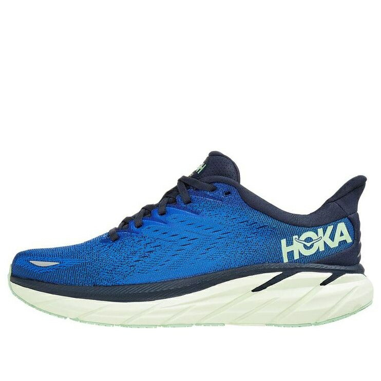 ホカオネオネ 青色 ブルー 'DAZZLING BLUE' スニーカー メンズ HOKA ONE ONE HOKA ONE CLIFTON 8 1119393-DBOS / DAZZLING BLUE OUTER SPACE