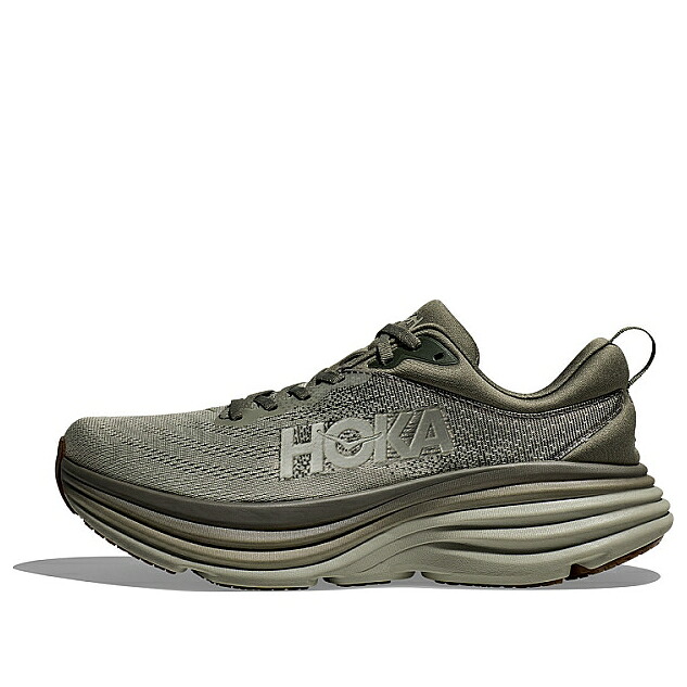 ホカオネオネ オリーブ 緑 グリーン 'SLATE BARLEY' スニーカー メンズ HOKA ONE ONE HOKA ONE BONDI 8 1123202-SBRL / OLIVE GREEN|スニケス