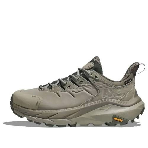 ホカオネオネ ゴアテックス 'SLATE BARLEY' スニーカー レディース HOKA ONE ONE (WMNS) HOKA ONE KAHA 2 LOW GORE-TEX 1123191-SBRL / SLATE BARLEY｜スニケス