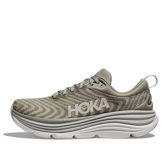 ホカオネオネ \u0027BARLEY MILK\u0027 スニーカー メンズ HOKA ONE ONE HOKA ONE GAVIOTA 5 OAT 1127929-BYT / BARLEY OAT MILK