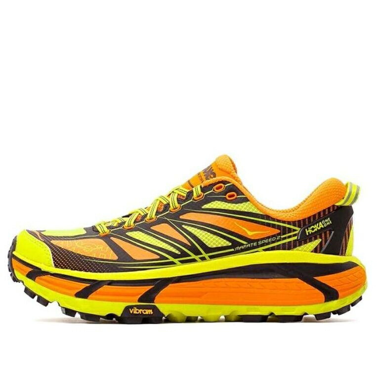 ホカオネオネ スピード ELECTRIC TANGERINE スニーカー メンズ HOKA ONE ONE HOKA ONE MAFATE SPEED 2 1126851-ERN / ELECTRIC TANGERINE HOKA CITRUS
