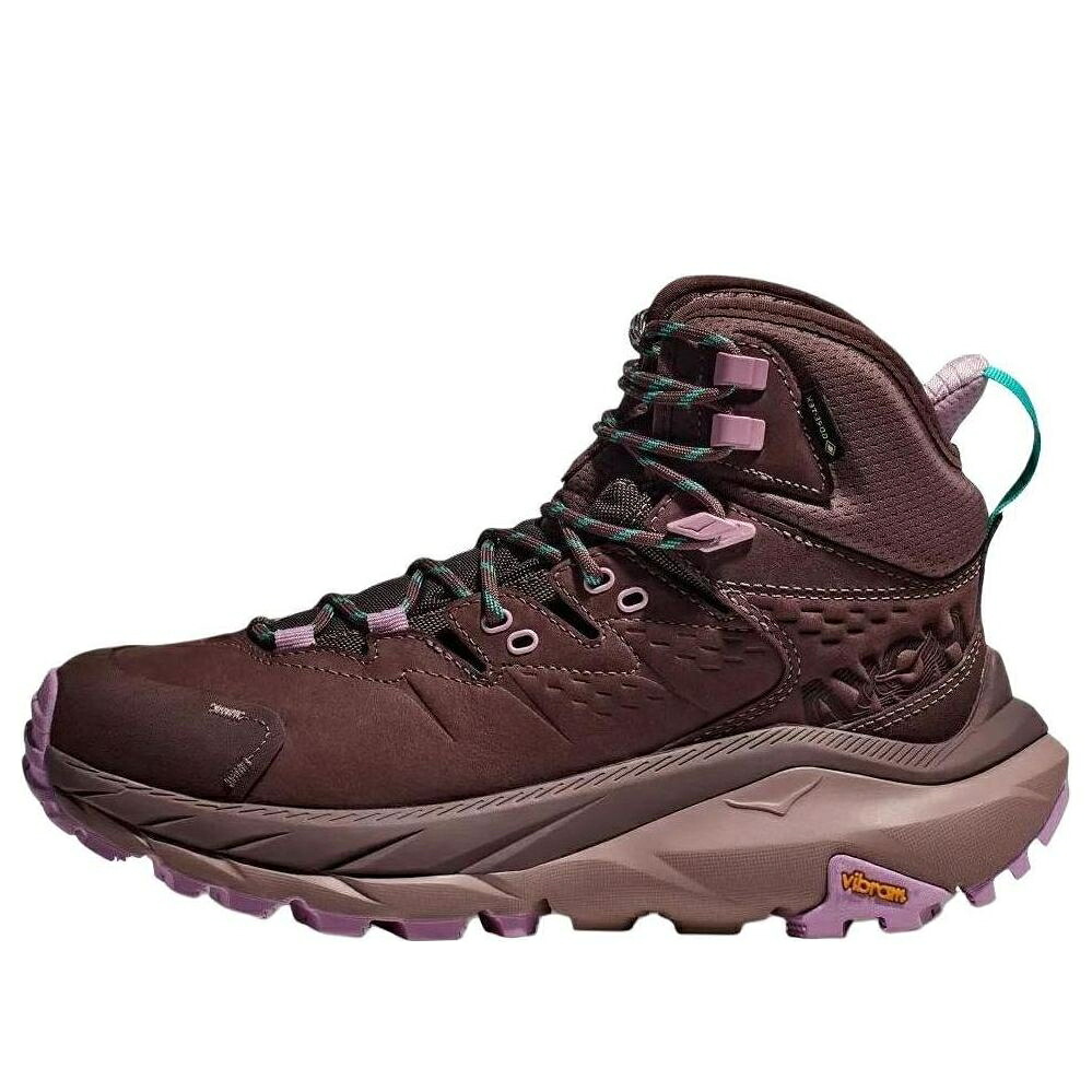 ホカオネオネ ブドウ酒色 バーガンディー \u0027BURGUNDY\u0027 スニーカー レディース HOKA ONE ONE (WMNS) HOKA ONE KAHA 2 GTX HI 1123156-SZQ / BURGUNDY スニーカー-レディース靴