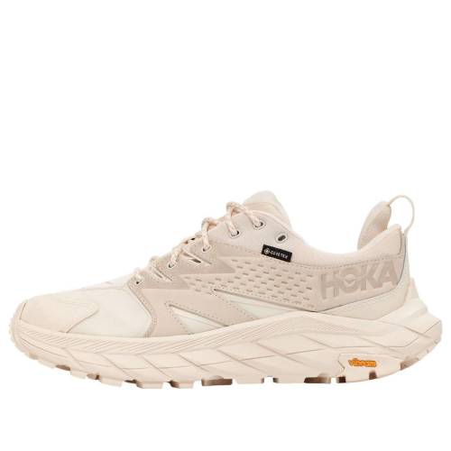 ホカオネオネ ゴアテックス 砂色 砂子 \u0027EGGNOG SAND\u0027 スニーカー メンズ HOKA ONE ONE HOKA ONE ANACAPA LOW GORE-TEX SHIFTING 1136670-ESSN / EGGNOG SHIFTING SAND