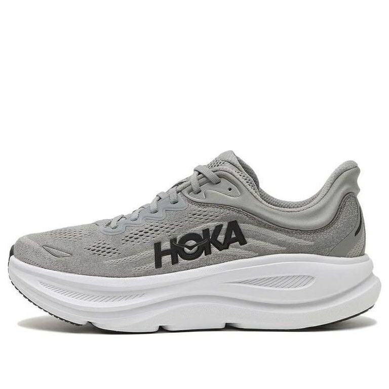 ホカオネオネ 灰色 グレー GALACTIC GREY スニーカー メンズ HOKA ONE ONE HOKA ONE BONDI 9 1162011-GCTC / GALACTIC GREY STELLAR GREY