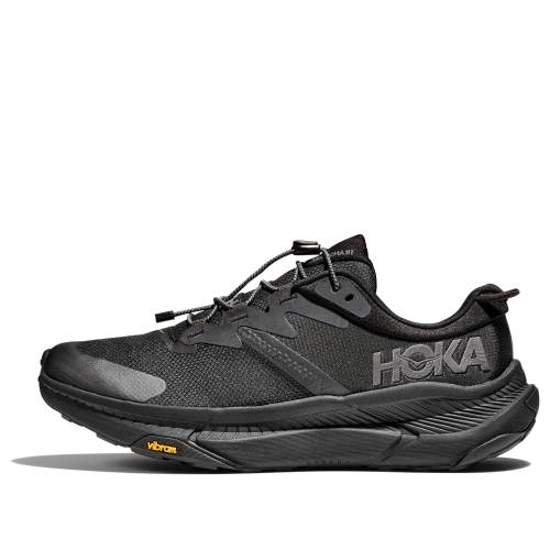 ホカオネオネ 黒色 ブラック TRIPLE BLACK スニーカー レディース HOKA ONE ONE (WMNS) HOKA ONE TRANSPORT 1123154-BBLC / BLACK BLACK