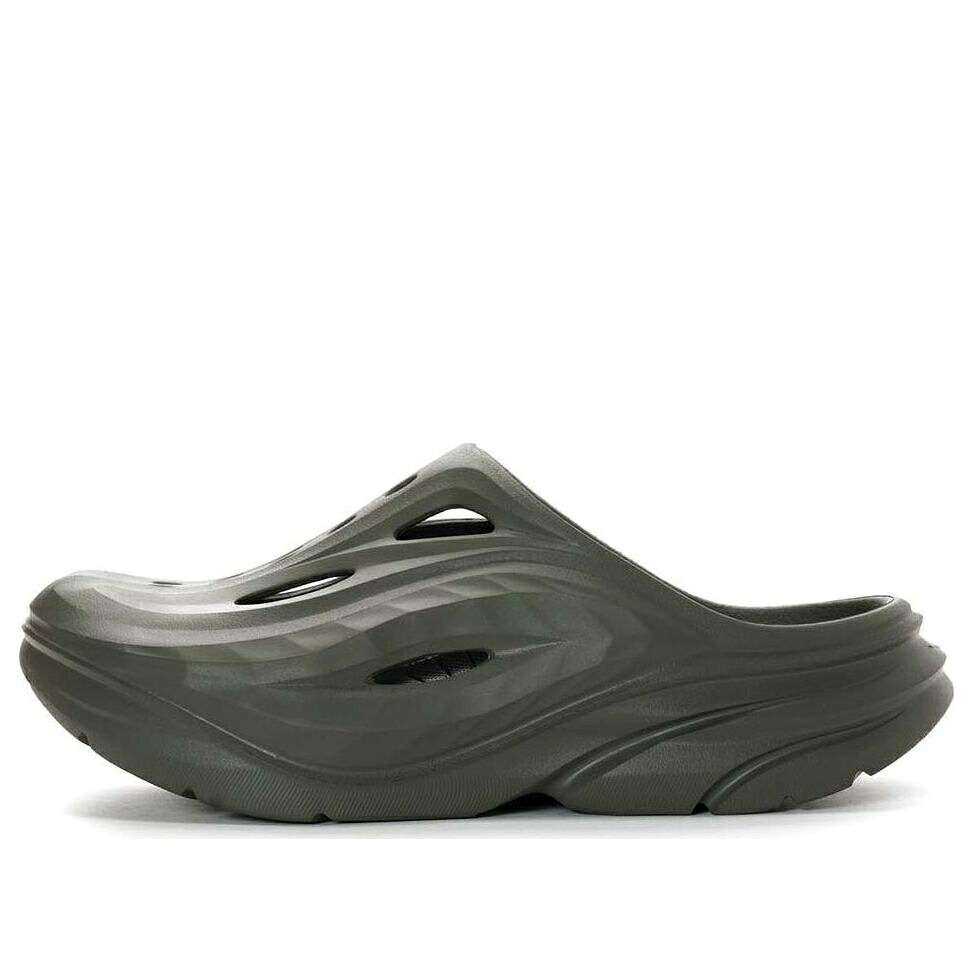 ホカオネオネ 薄墨色 薄墨色 \u0027SLATE\u0027 スニーカー メンズ HOKA ONE ONE HOKA ONE ORA RECOVERY MULE 1147951-SLTSL / GREY