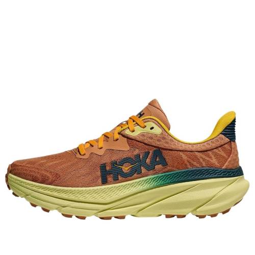 ホカオネオネ \u0027TERRA YUZU\u0027 スニーカー メンズ HOKA ONE ONE HOKA ONE CHALLENGER 7 COTTA 1134497-TYZ / TERRA COTTA YUZU