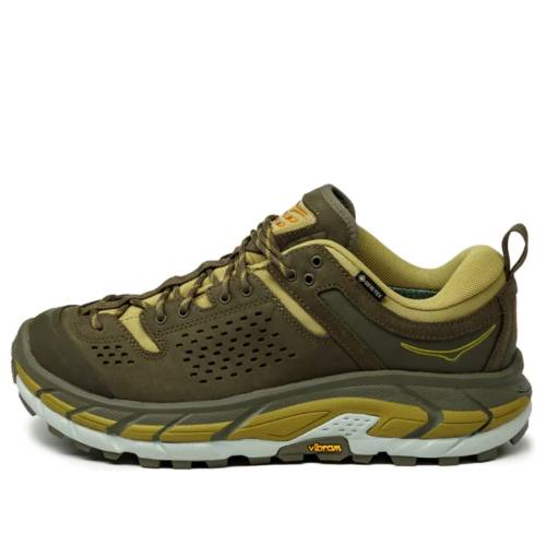 ホカオネオネ ウルトラ オリーブ \u0027DARK MERCURY\u0027 スニーカー メンズ HOKA ONE ONE HOKA ONE TOR ULTRA OLIVE 1130310-DOMR / DARK OLIVE MERCURY