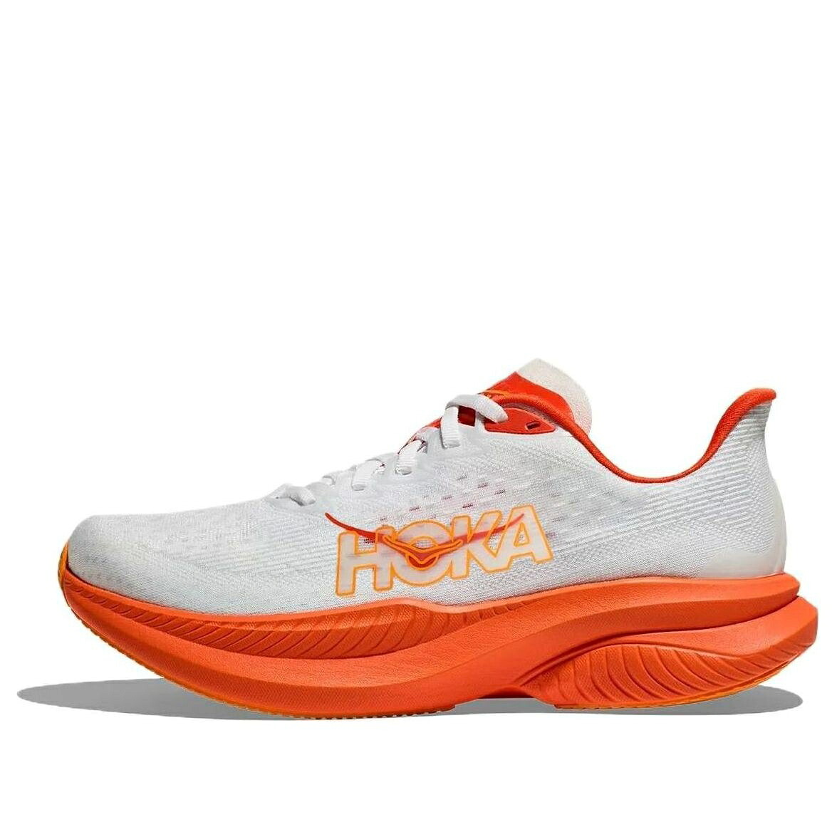 ホカオネオネ \u0027FROST LAVA\u0027 スニーカー メンズ HOKA ONE ONE HOKA ONE MACH 6 1147790-FLV / FROST LAVA