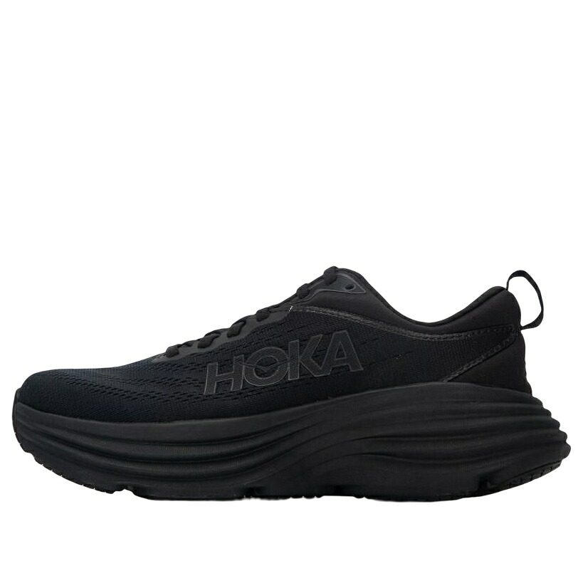 ホカオネオネ 黒色 ブラック 'TRIPLE BLACK' スニーカー レディース HOKA ONE ONE (WMNS) HOKA ONE BONDI 8 WIDE 1127954-BBLC / BLACK BLACK|スニケス