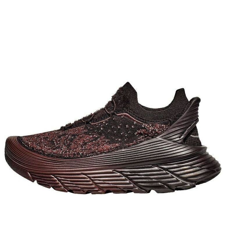 ホカオネオネ チャッカ \u0027CHOCOLATE\u0027 スニーカー メンズ HOKA ONE ONE HOKA ONE X PARIA FARZANEH RESTORE CHUKKA 1169090-CHO / CHOCOLATE