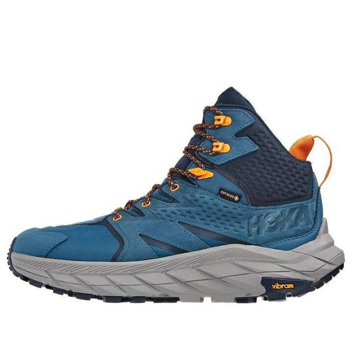 ホカオネオネ ゴアテックス 青み 青色 \u0027BLUE GREY\u0027 スニーカー メンズ HOKA ONE ONE HOKA ONE ANACAPA GORE-TEX 1122018-RTOS / BLUE