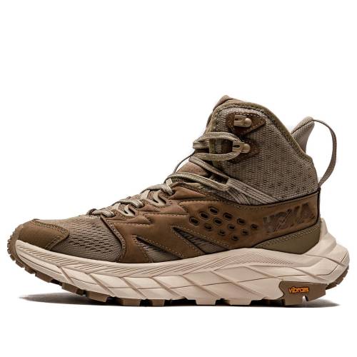 ホカオネオネ ミッド 'DUNE EGGNOG' スニーカー レディース HOKA ONE ONE (WMNS) HOKA ONE ANACAPA BREEZE MID 1134506-DEGG / DUNE EGGNOG