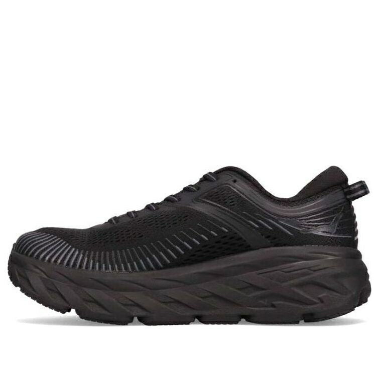 ホカオネオネ 黒色 ブラック BLACK スニーカー レディース HOKA ONE ONE (WMNS) HOKA ONE BONDI 7 1110519-BBLC / BLACK