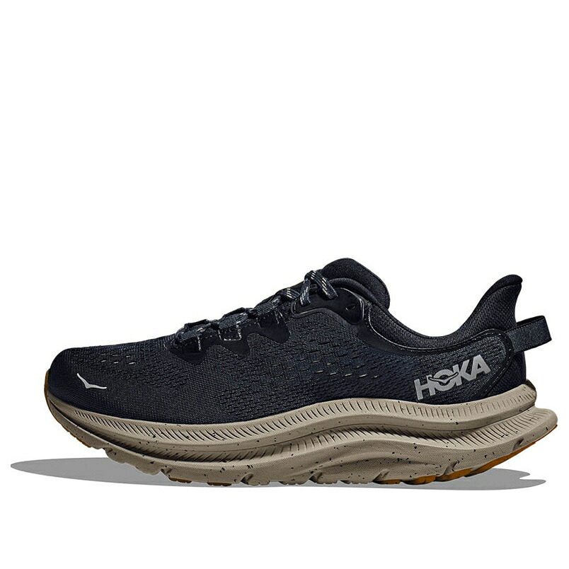 ホカオネオネ 紺色 ネイビー 黒色 ブラック 'VARSITY BLACK' スニーカー メンズ HOKA ONE ONE HOKA ONE KAWANA 2 NAVY 1147930-VCK / VARSITY NAVY BLACK|スニケス