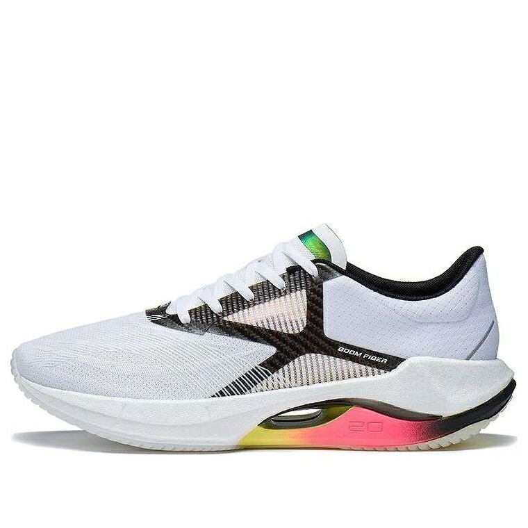 リーニン 白いこと 白いこと 黒いこと 黒いこと \u0027WHITE BLACK\u0027 スニーカー メンズ LI-NING SUPER LIGHT XX ARBT001-4 / WHITE BLACK 靴-スニーカー-メンズ靴