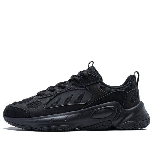 リーニン 黒いこと 黒いこと \u0027BLACK\u0027 スニーカー メンズ LI-NING WING STYLE AGCT461-4 / BLACK