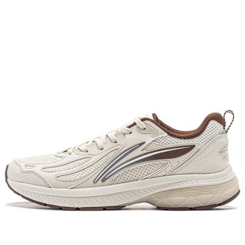 リーニン ベージュ 茶色 ブラウン 'BROWN BEIGE' スニーカー レディース LI-NING (WMNS) FUYAO V2 ARXT022-3 / BEIGE BROWN|スニケス