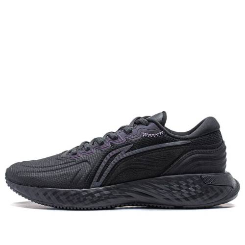 リーニン 黒いこと 黒いこと \u0027BLACK\u0027 スニーカー レディース LI-NING (WMNS) PROTECTIVE CLOUD ARST058-1 / BLACK