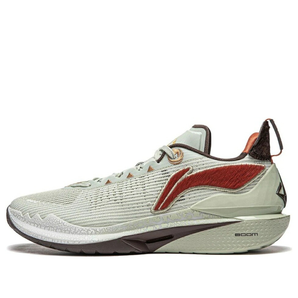 リーニン バトラー 灰色 グレー 赤 レッド 'GREY RED' スニーカー メンズ LI-NING JIMMY BUTLER 2 ABAT081-8 / GREY RED