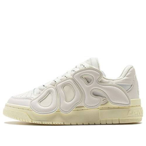 リーニン ウェイド スケート スニーカー 運動靴 白色 ホワイト 'WHITE' スニーカー レディース LI-NING (WMNS) WAY OF WADE SKATE SHOES ABCT064-1 / WHITE
