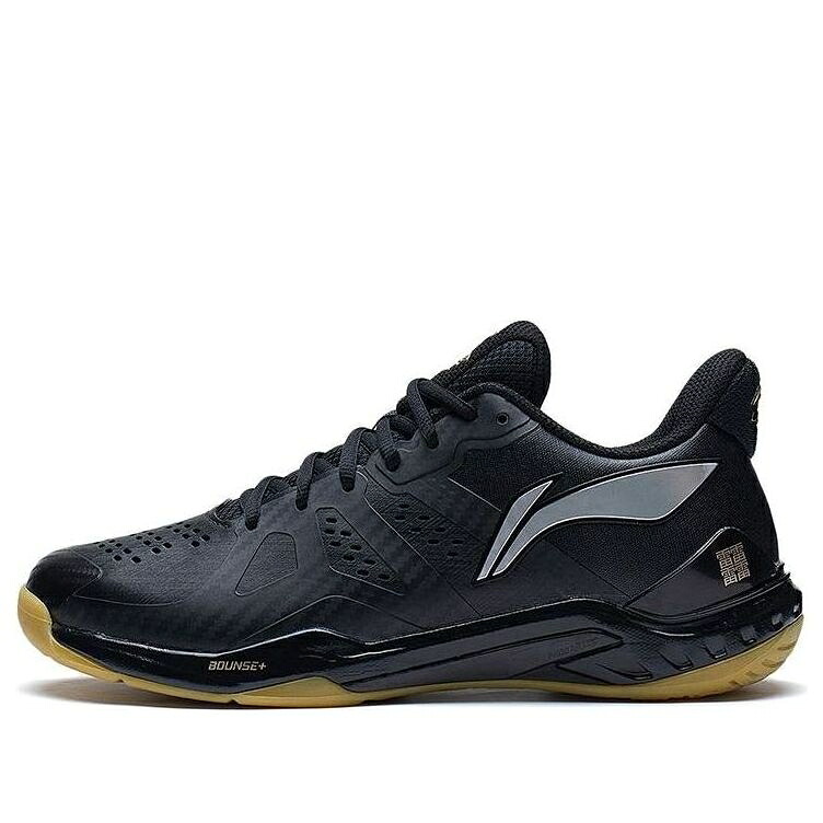 リーニン 黒色 ブラック カーキ 'BLACK KHAKI' スニーカー メンズ LI-NING YUNTING AYAS028-1 / BLACK KHAKI|スニケス