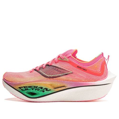リーニン ウルトラ ピンク 白色 ホワイト 4.0 PINK WHITE スニーカー メンズ LI-NING FEIDIAN ULTRA ARMU003-3 / PINK WHITE MULTI COLOR
