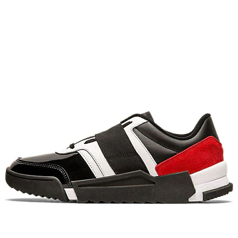 古典派音楽 黒いこと 黒いこと 赤 赤いこと オニツカタイガー \u0027BLACK RED\u0027 スニーカー メンズ ONITSUKA TIGER ONITSUKA TIGER D-TRAINER CLASSIC 1183A581-001 / BLACK CLASSIC RED
