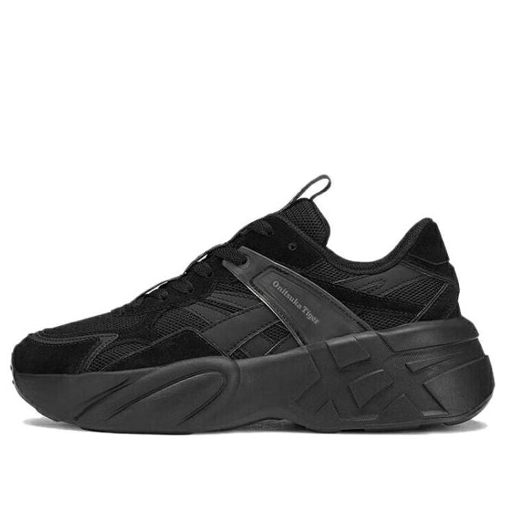 黒いこと 黒いこと オニツカタイガー \u0027BLACK\u0027 スニーカー メンズ ONITSUKA TIGER ONITSUKA TIGER SP-I 1183C184-001 / BLACK