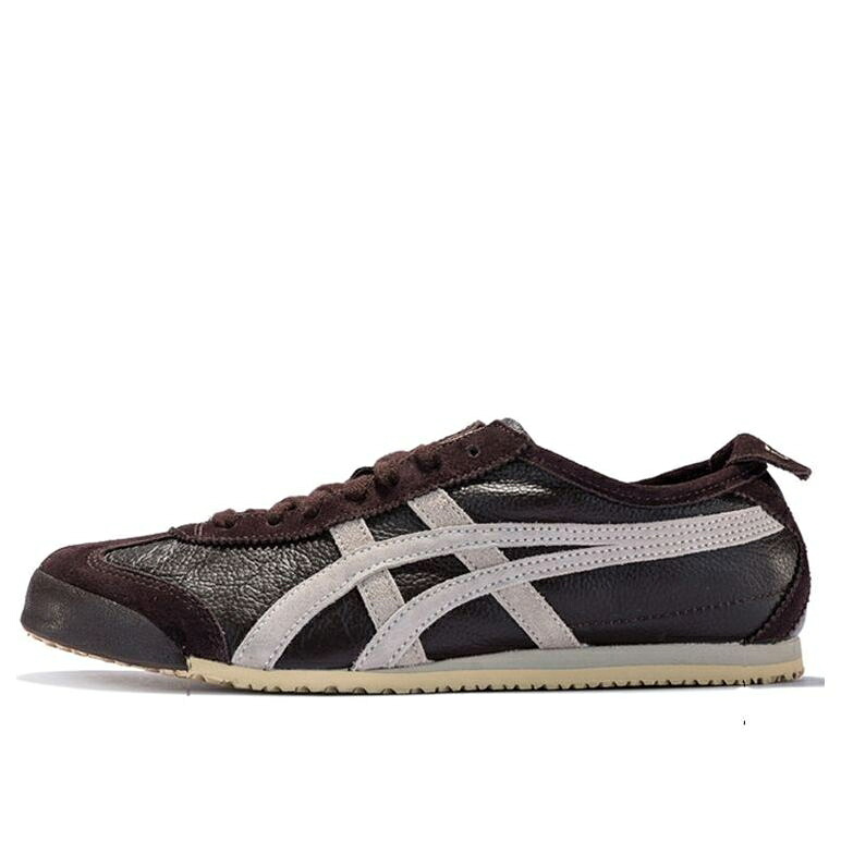 メキシコ 灰色 グレー オニツカタイガー 'COFFEE' スニーカー メンズ ONITSUKA TIGER ONITSUKA TIGER MEXICO 66 VIN D2J4L-2912 / COFFEE FEATHER GREY