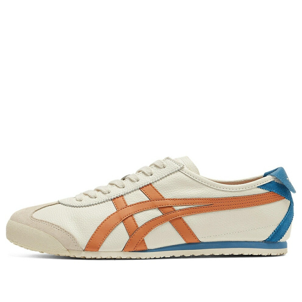 メキシコ合衆国 皮膚軟化剤 橙 オレンジ色 オニツカタイガー \u0027CREAM ORANGE\u0027 スニーカー メンズ ONITSUKA TIGER ONITSUKA TIGER MEXICO 66 RUST 1183A201-121 / CREAM RUST ORANGE