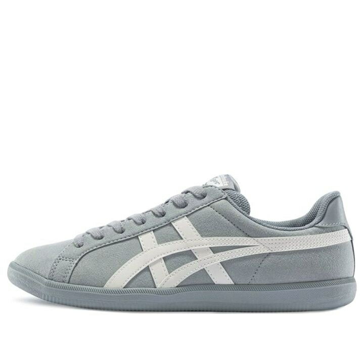 トレーナー 灰色 グレー 白色 ホワイト オニツカタイガー 'GREY WHITE' スニーカー メンズ ONITSUKA TIGER ONITSUKA TIGER DD TRAINER 1183B478-020 / GREY WHITE