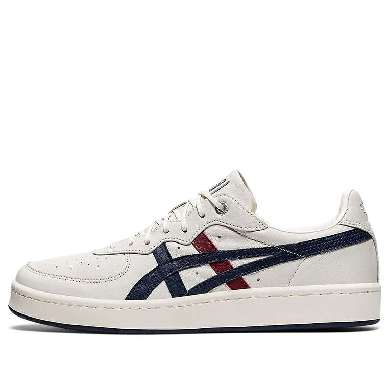 青碧 青碧 赤 赤いこと オニツカタイガー \u0027CREAMWHITE RED\u0027 スニーカー メンズ ONITSUKA TIGER ONITSUKA TIGER GSM SD BLUE 1183A803-100 / CREAMWHITE BLUE RED