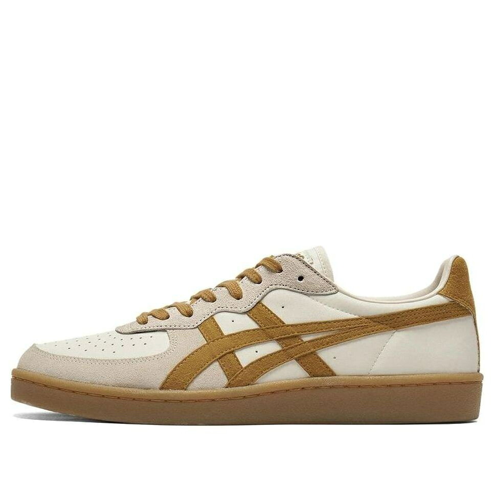 皮膚軟化剤 オニツカタイガー \u0027CREAM PRESIDIO\u0027 スニーカー メンズ ONITSUKA TIGER ONITSUKA TIGER GSM TAN 1183A353-134 / CREAM TAN PRESIDIO