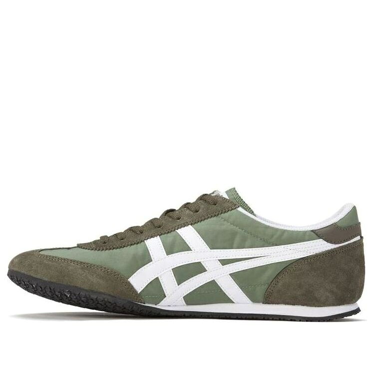 緑 緑であること 白いこと 白いこと オニツカタイガー \u0027GREEN WHITE\u0027 スニーカー メンズ ONITSUKA TIGER ONITSUKA TIGER MACHU RACER 1183B877-300 / GREEN WHITE