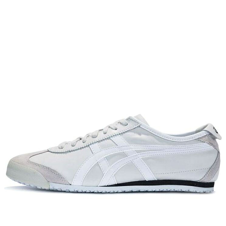 メキシコ クリーム 白色 ホワイト オニツカタイガー 'CREAM WHITE' スニーカー メンズ ONITSUKA TIGER ONITSUKA TIGER MEXICO 66 D4J2L-9001 / CREAM WHITE｜スニケス