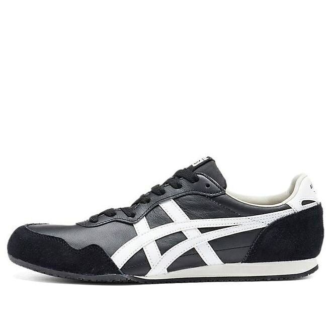 黒いこと 黒いこと 白いこと 白いこと オニツカタイガー \u0027BLACK WHITE\u0027 スニーカー メンズ ONITSUKA TIGER ONITSUKA TIGER SERRANO 1183C197-001 / BLACK WHITE