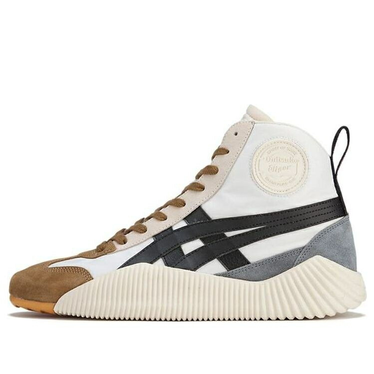 皮膚軟化剤 黒いこと 黒いこと オニツカタイガー \u0027BROWN TOE\u0027 スニーカー メンズ ONITSUKA TIGER ONITSUKA TIGER ACROMOUNT MT 1183B467-100 / CREAM BLACK