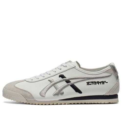 メキシコ 銀色 シルバー 白色 ホワイト オニツカタイガー WHITE BLACK スニーカー メンズ ONITSUKA TIGER ONITSUKA TIGER MEXICO 66 NM SILVER 1183C320-102 / WHITE SILVER