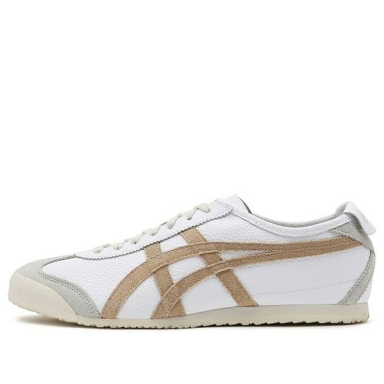 メキシコ 白色 ホワイト 茶色 ブラウン オニツカタイガー WHITE BROWN スニーカー メンズ ONITSUKA TIGER ONITSUKA TIGER MEXICO 66 1183A693-101 / WHITE BROWN
