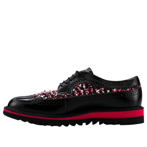 クラシック 黒色 ブラック 赤 レッド オニツカタイガー 'BLACK RED' スニーカー メンズ ONITSUKA TIGER THE ONITSUKA BROGUE CLASSIC 1181A615-002 / BLACK CLASSIC RED｜スニケス 83,435円