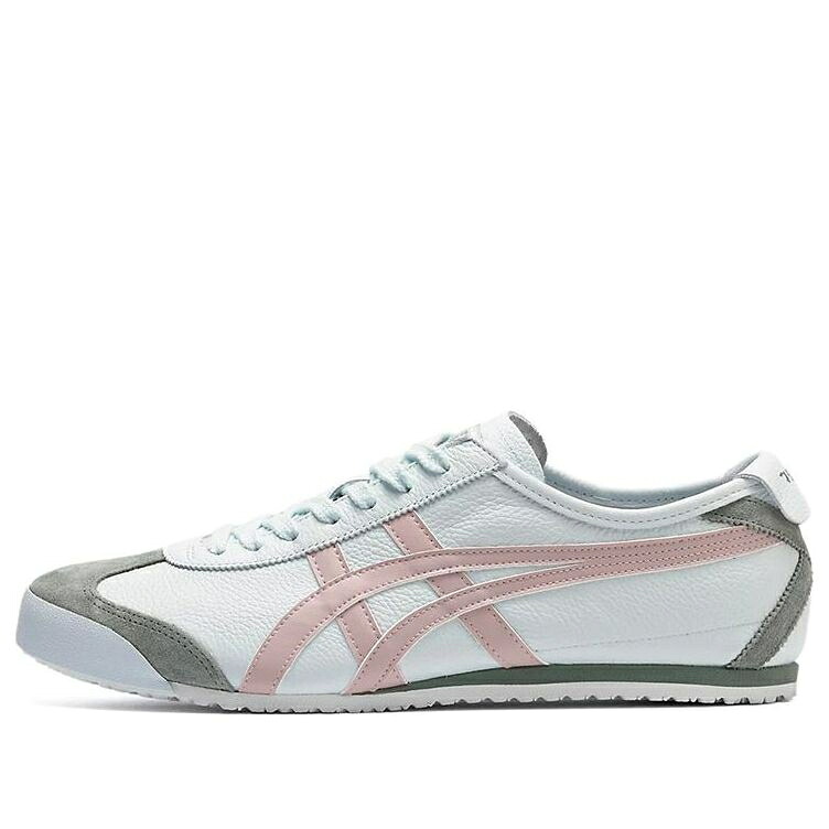 メキシコ合衆国 青味 青み サクラ色 オニツカタイガー \u0027 ROSE\u0027 スニーカー メンズ ONITSUKA TIGER ONITSUKA TIGER MEXICO 66 AIRY BLUE WATERSHED 1183A201-407 / AIRY BLUE WATERSHED ROSE
