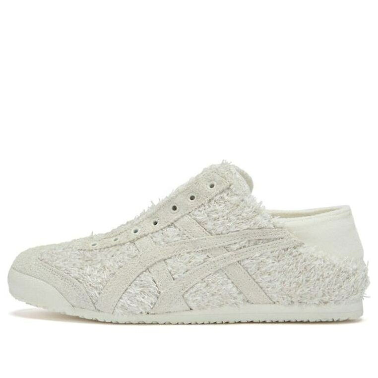 メキシコ 白色 ホワイト 灰色 グレー オニツカタイガー 'WHITE GREY' スニーカー メンズ ONITSUKA TIGER ONITSUKA TIGER MEXICO 66 PARATY 1183A761-101 / WHITE GREY｜スニケス