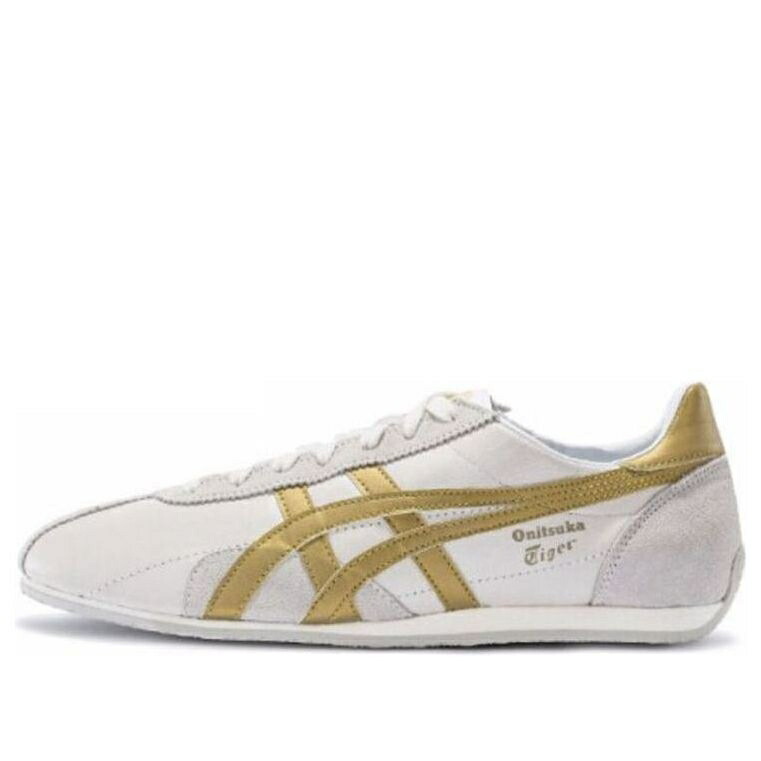 白色 ホワイト ゴールド オニツカタイガー WHITE GOLD スニーカー メンズ ONITSUKA TIGER ONITSUKA TIGER RUNSPARK TH201L-9994 / WHITE GOLD