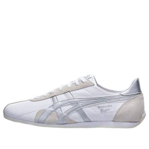 白いこと 白いこと しろがね色 しろがね色 オニツカタイガー \u0027WHITE SILVER\u0027 スニーカー メンズ ONITSUKA TIGER ONITSUKA TIGER RUNSPARK 1183B480-104 / WHITE SILVER