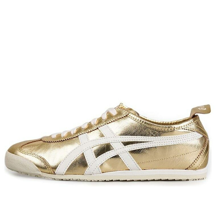 メキシコ ゴールド 白色 ホワイト オニツカタイガー 'GOLD' スニーカー メンズ ONITSUKA TIGER ONITSUKA TIGER MEXICO 66 THL7C2-9401 / GOLD WHITE