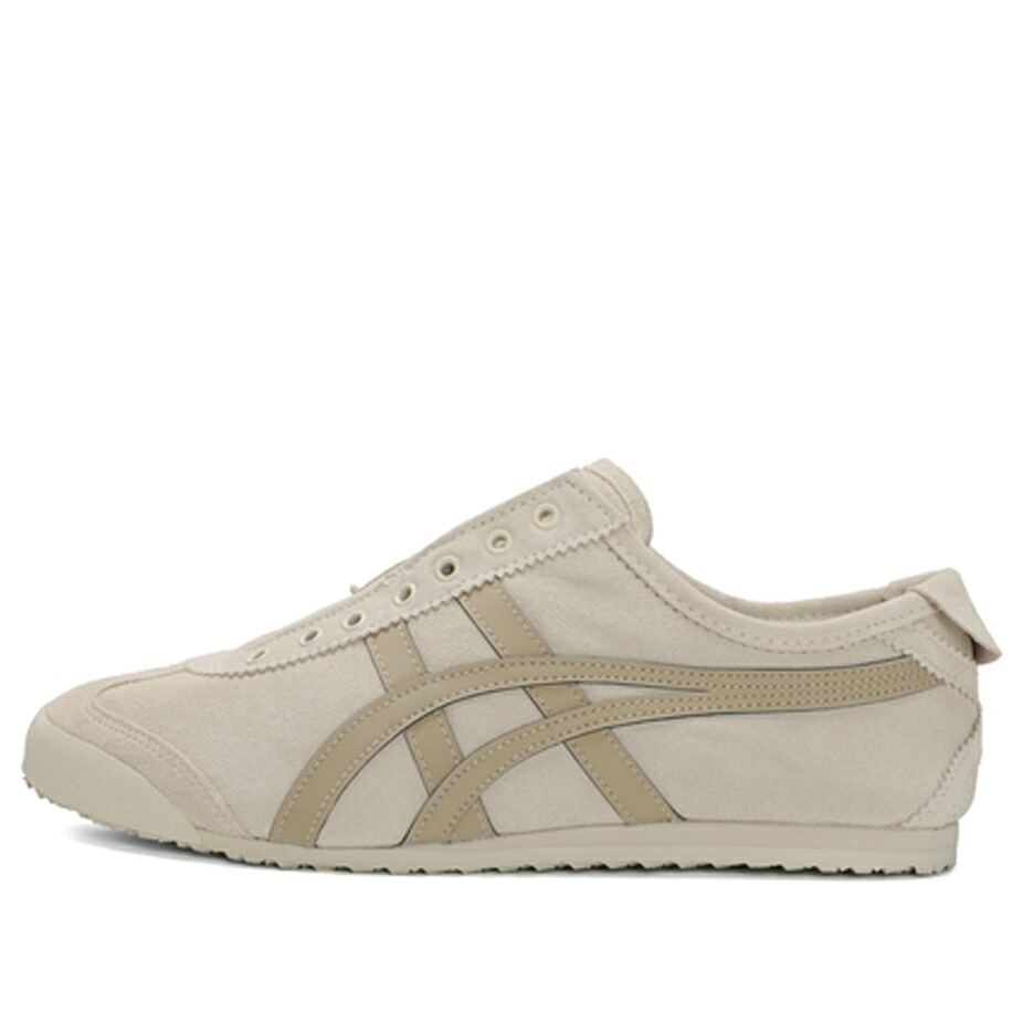 メキシコ合衆国 スリッポン 皮膚軟化剤 オニツカタイガー \u0027BEIGE\u0027 スニーカー メンズ ONITSUKA TIGER ONITSUKA TIGER MEXICO 66 SLIP-ON 1183A438-200 / CREAM
